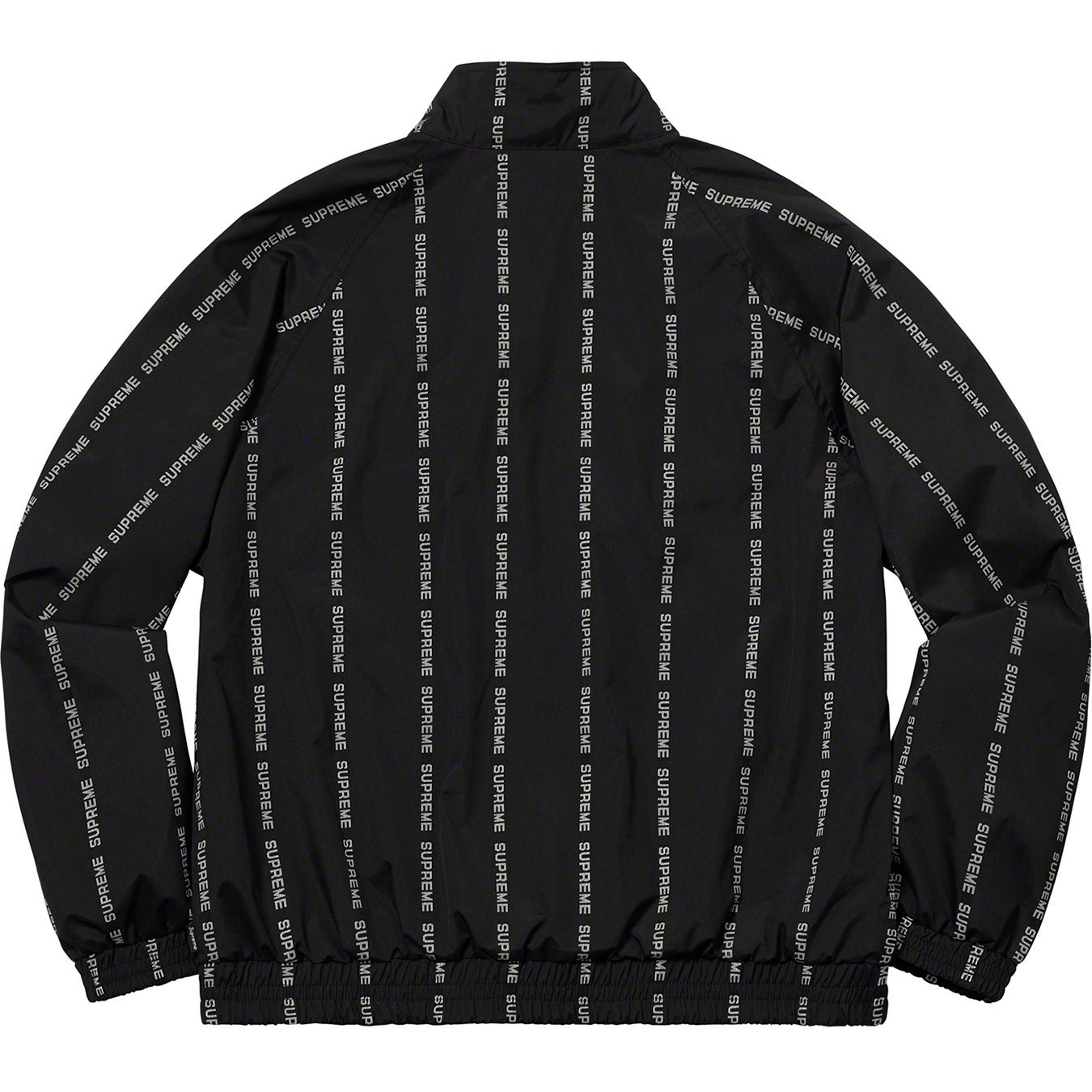 Reflective Text Track Jacket view 6
